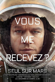 Seul sur Mars Seul sur Mars