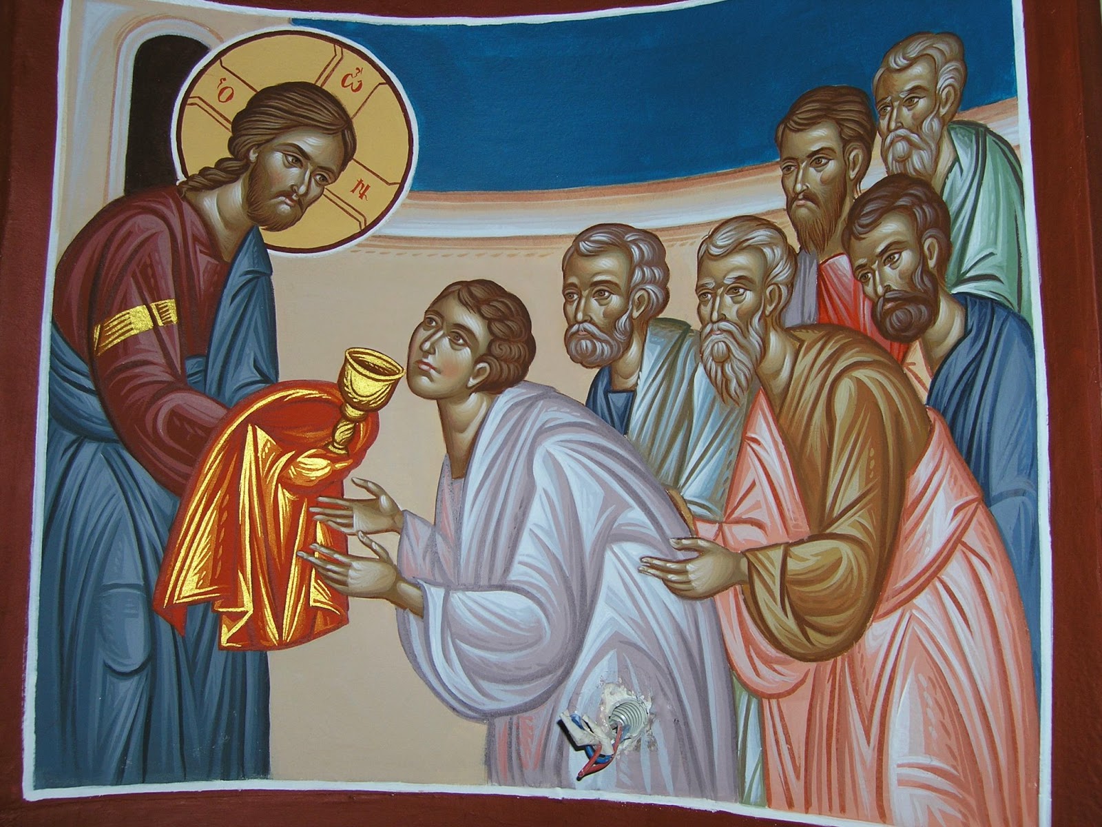 As a body is one though it has many parts, and all the parts of the body, though many, are one body, so also Christ.g 13For in one Spirit we were all baptized into one body, whether Jews or Greeks, slaves or free persons, and we were all given to drink of one Spirit. (I Cor. 12:12)