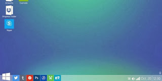 Mengintip tampilan Windows 9, penasaran ?