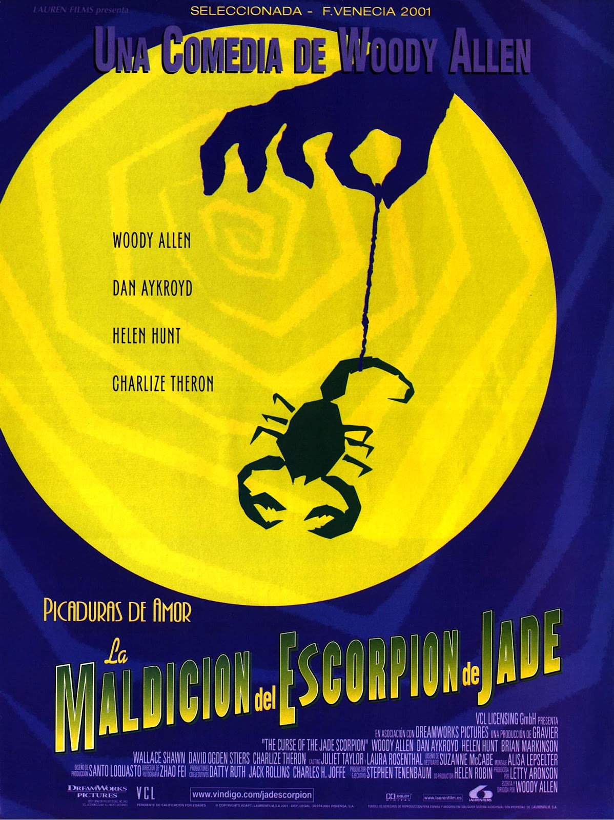 La Maldición Del Escorpión De Jade (2001)