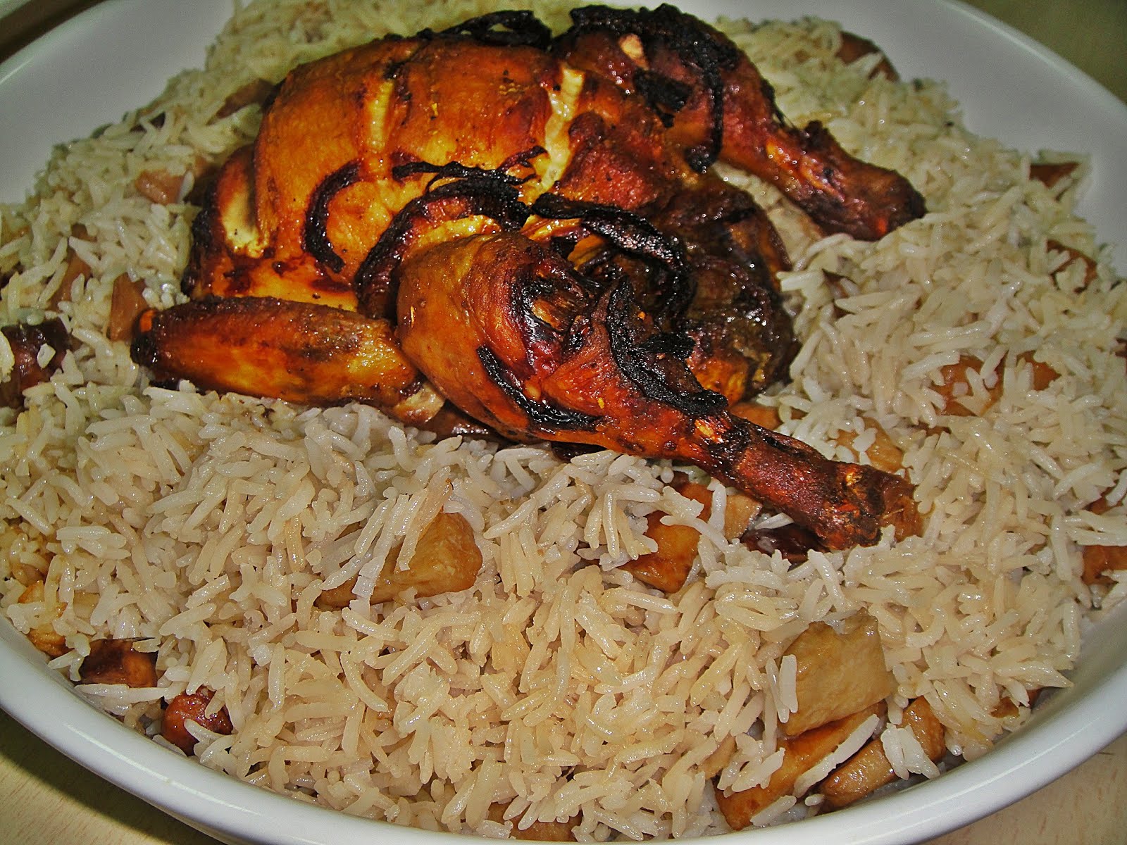 Maryam's Culinary Wonders 299. Iraqi Truffle Rice