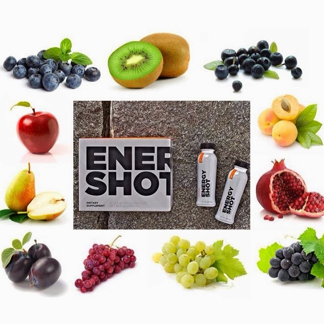 Ask Meg D All Natural Energy Shots by MODERE
