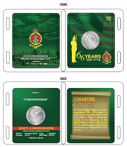 1 DiRHAM, ROYAL MILITARY COLLEGE 66 YEARS, 1952-2018 (Code: 9 - 07/2018)