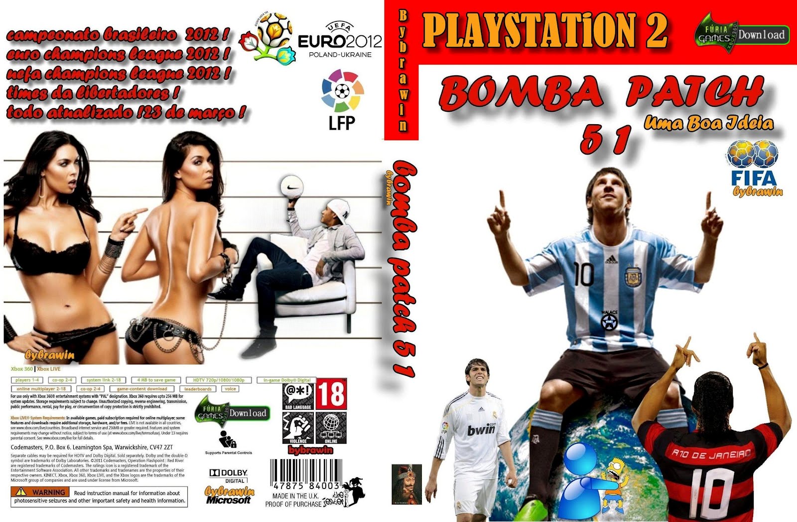 Bomba Patch 2013 Ps2 Baixar Gratis - Colaboratory