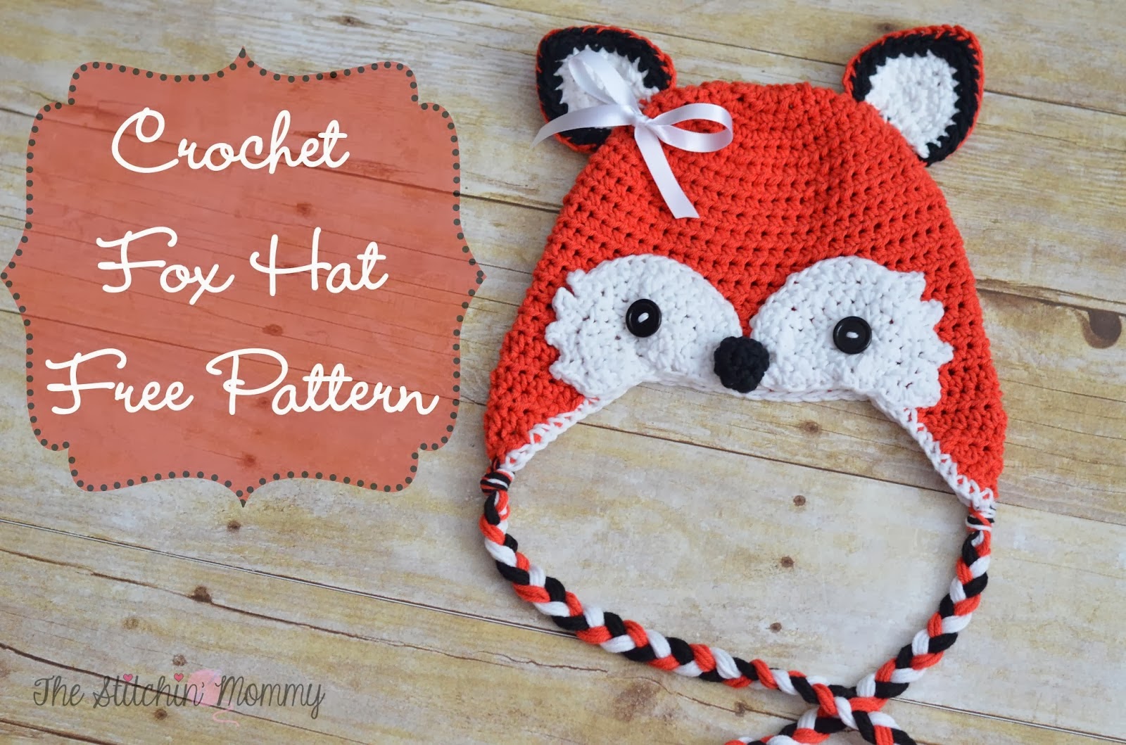 Crochet Fox Hat Pattern Free Simple Design Crochet Fox Hat Pattern Free Simple Design