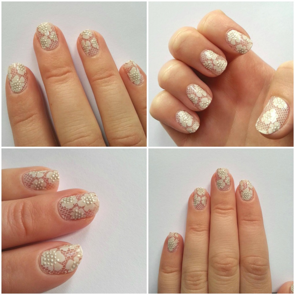 Miss Mel Revlon Nail Art 3D Jewel Appliques Wild Flowers