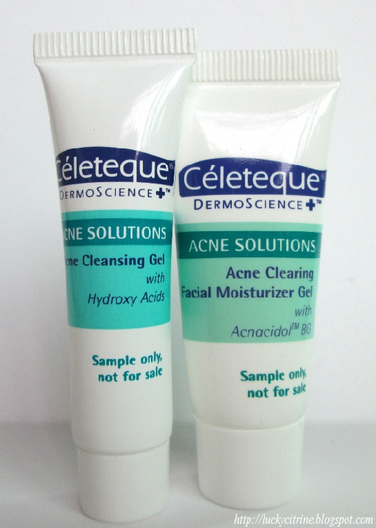 Lucky Citrine My Skin Saver Celeteque Acne Solutions