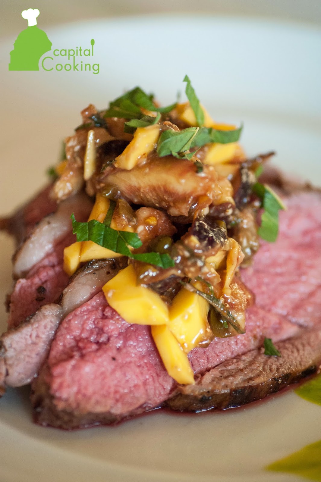 Capital Cooking with Lauren DeSantis Recipe HoneyGlazed Butterflied