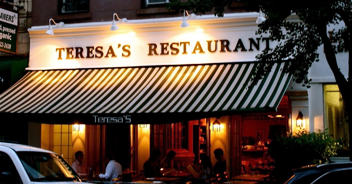 An Immovable Feast Teresa's Restaurant