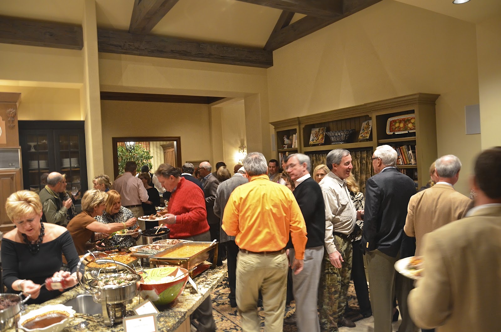 Anatomy of a Wild Game Dinner Entertaining Women