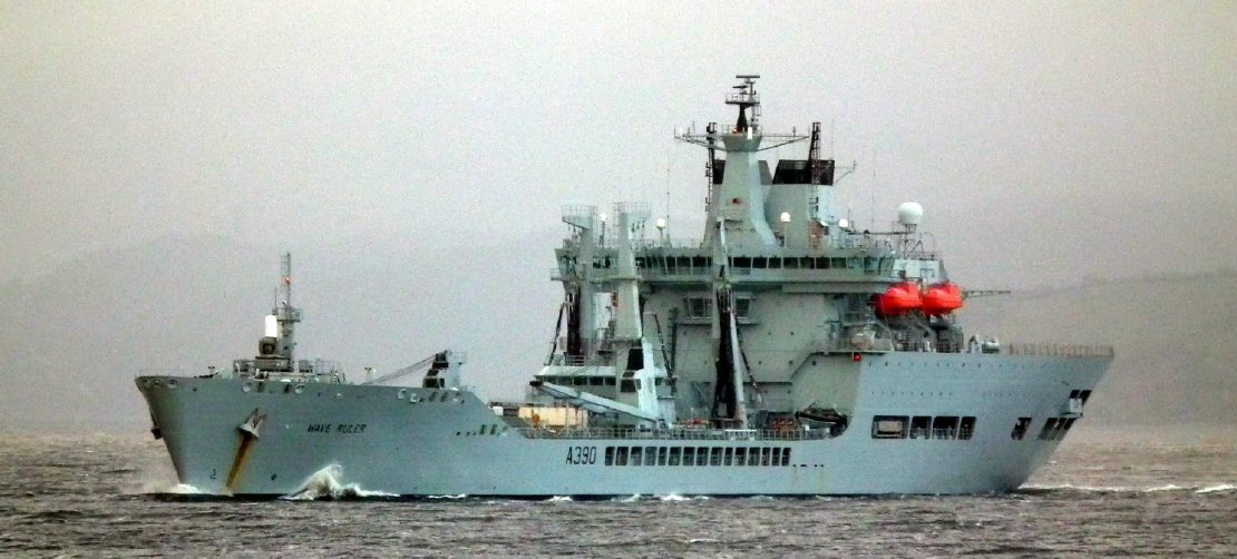 River Clyde Photography RFA Wave Ruler