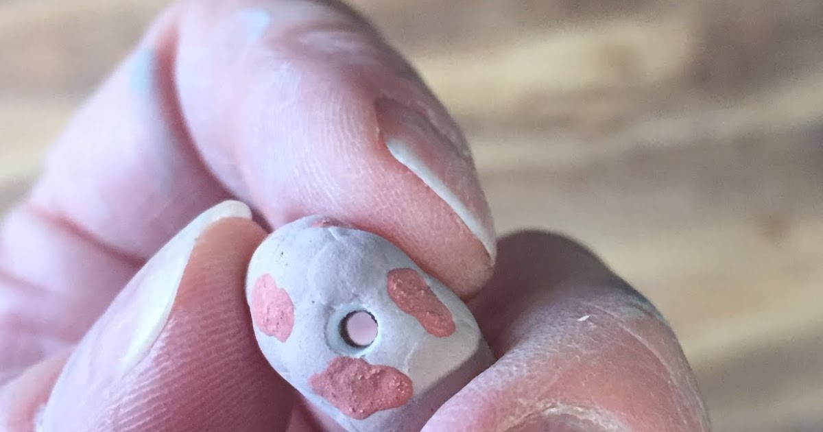 Love My Art Jewelry Glazing ceramic beads.... A Dry Beginning, A