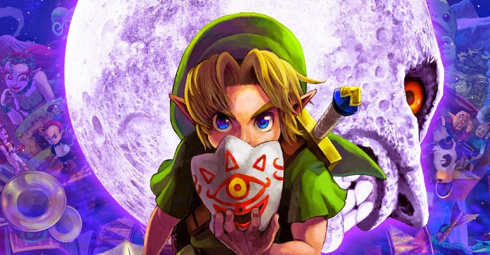 Zelda: Majora's Mask Debug Feature revela eras das formas de Link