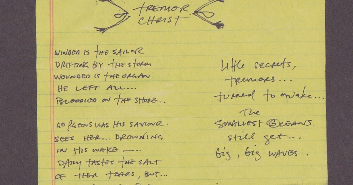 The Sky I Scrape Guided Tour Of Vitalogy Tremor Christ the sky i scrape