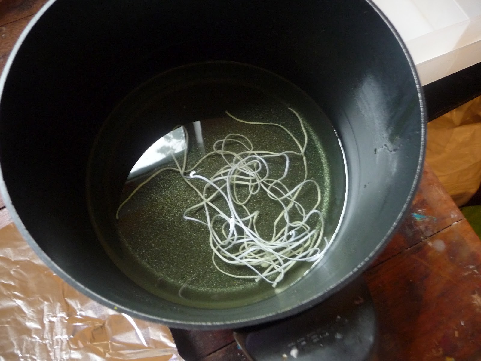 Middle Tennessee Crafts Ladies and Gentlemen, Prime Your Wicks! How To