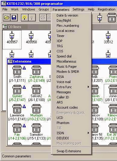 KX TD1232 USER MANUAL