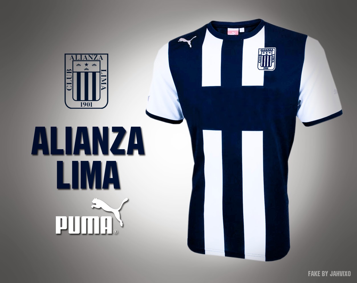 jahv art&desing Alianza Lima Puma Jersey