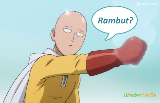 One Punch Man, Yugioh, Rambut Anime, Rambut Saitama, Jojo Bizarre, Sazae-san, Suneo, Kenpachi, Gon, Ran Mouri, Goku, Pengetahuan, Anime, Polling