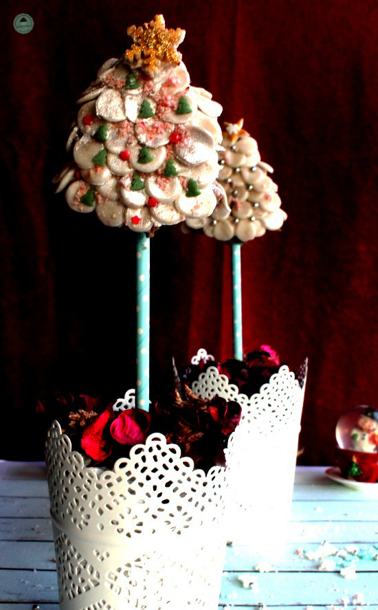 cake pops árbol de navidad kidsandchic 9