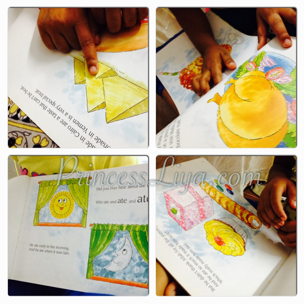 Life with Liya and Zain Book of the Week Pizza in His Pocket