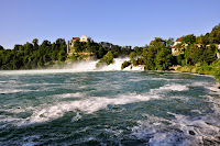Alps Rhine Falls Alps Rhine Falls
