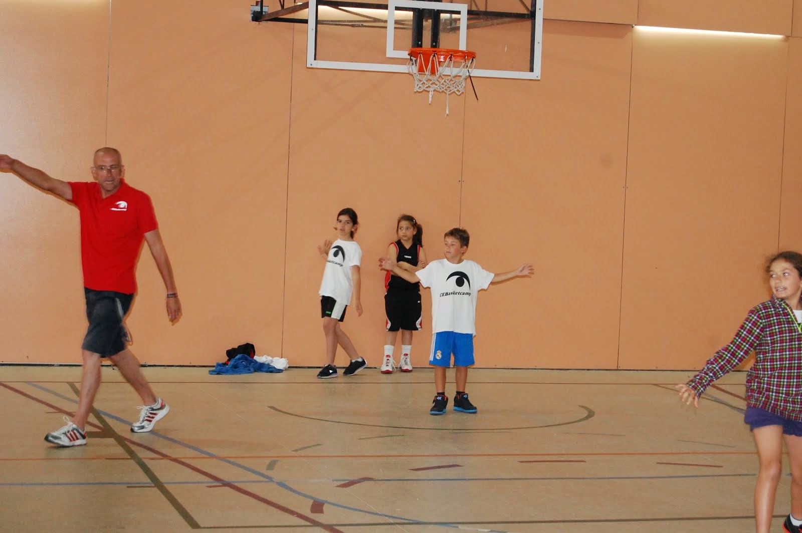 CEBasketcamp Kids Tenerife 2014 Video 4º Entreno Técnica Ind
