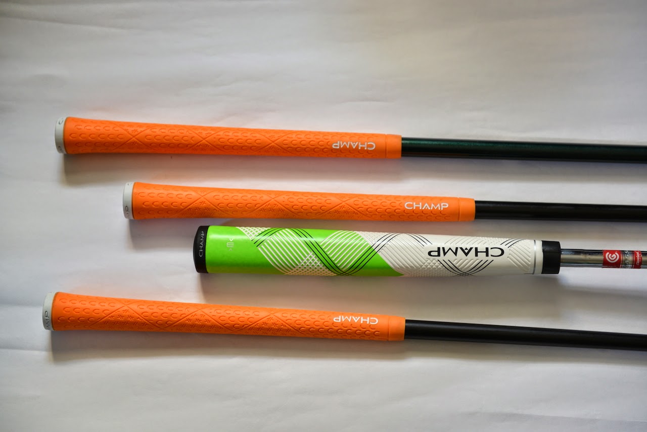 Hooked Ireland's Golf Courses Golf Product Reviews CHAMP Grips