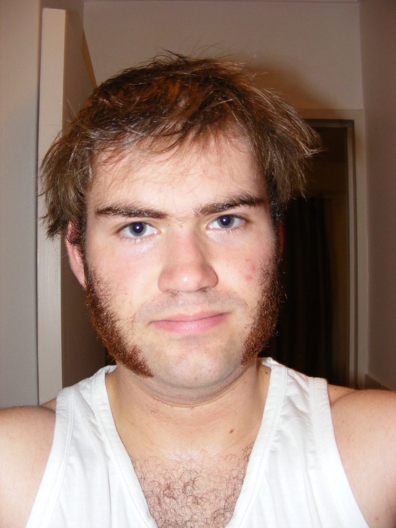 Man Beard Style