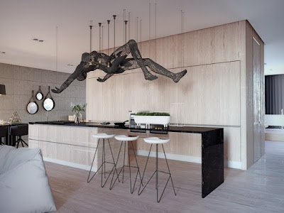 Appartement studio chic