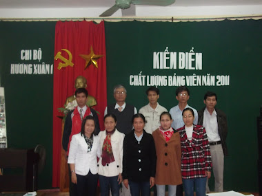 Đánh giá chất lượng Đảng viên 2011