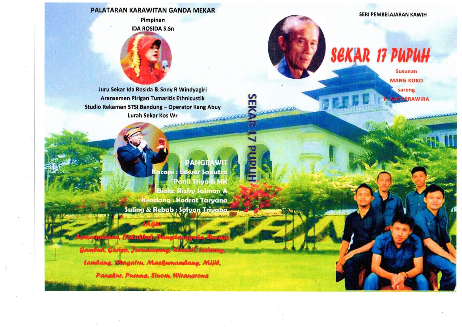 PANGAUBAN KAWIH SUNDA JAWA BARAT PUPUH