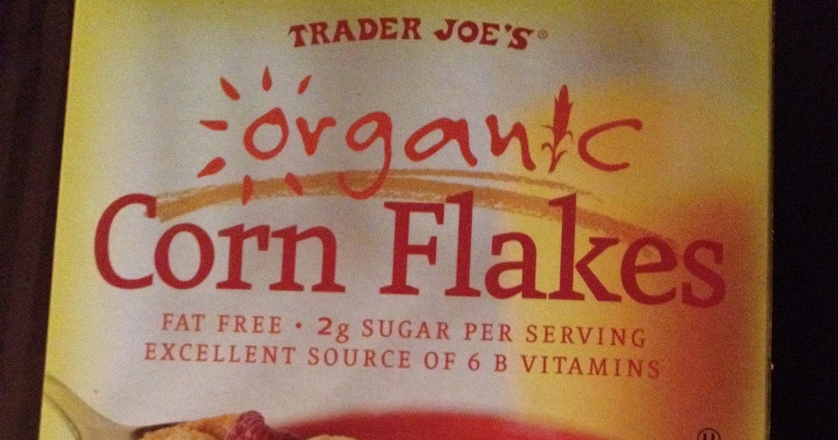 The Cereal Cellar Organic Corn Flakes Trader Joe's