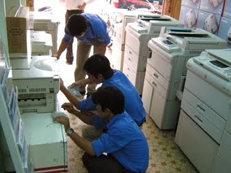 Dịch vụ bảo trì máy Photocopy