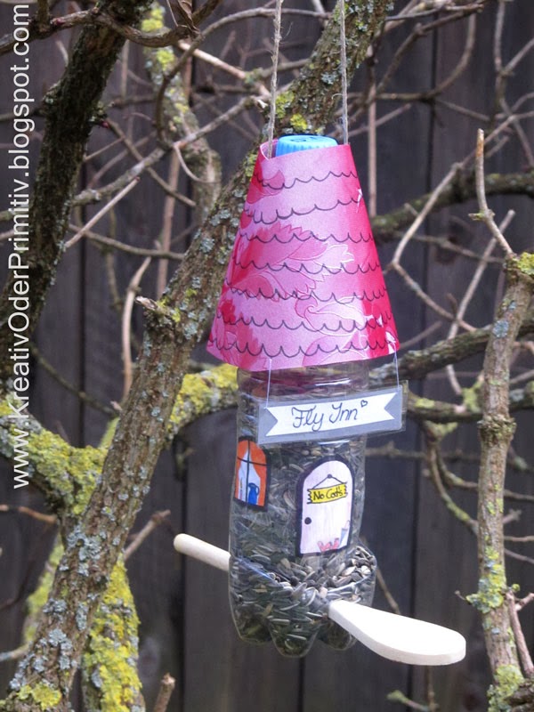 Kreativ oder Primitiv? Upcycling Vogelhaus