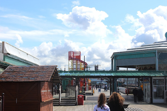 Blackpool North Pier Family Area