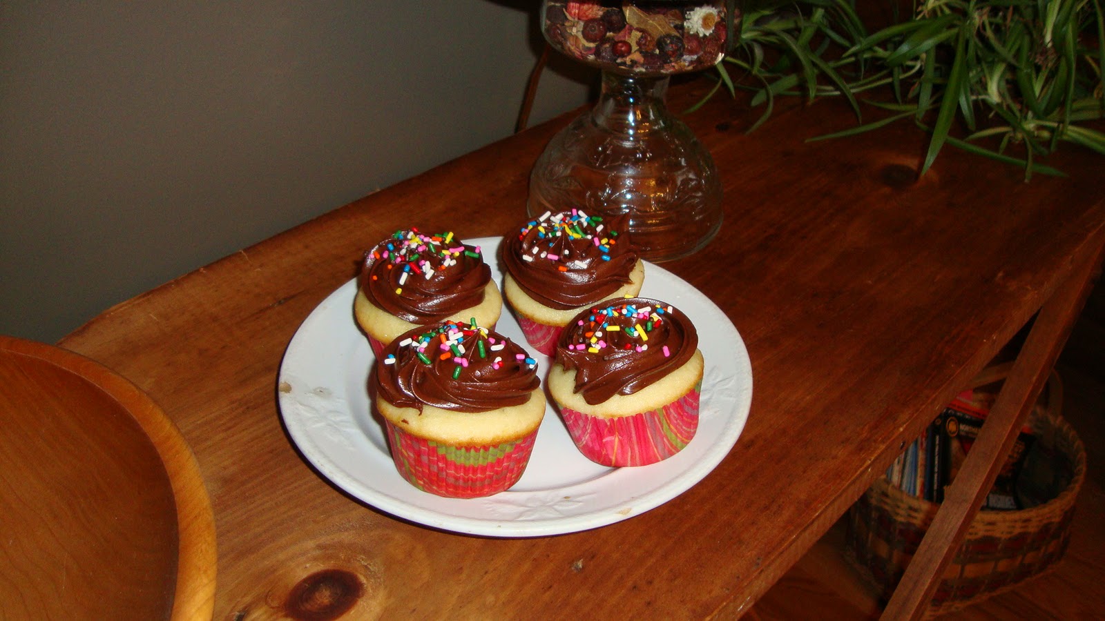cupcake baker recipes
