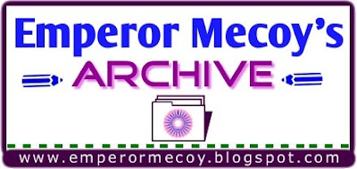 WELCOME TO MECOY'S ARCHIVE