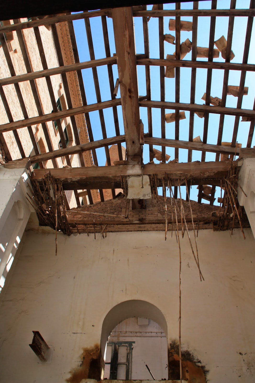 Patrimonio Industrial Arquitectónico: Visita al molino de Alfara del