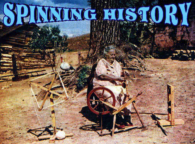 Spinning History by Nathaniel Lande Spinning History by Nathaniel Lande