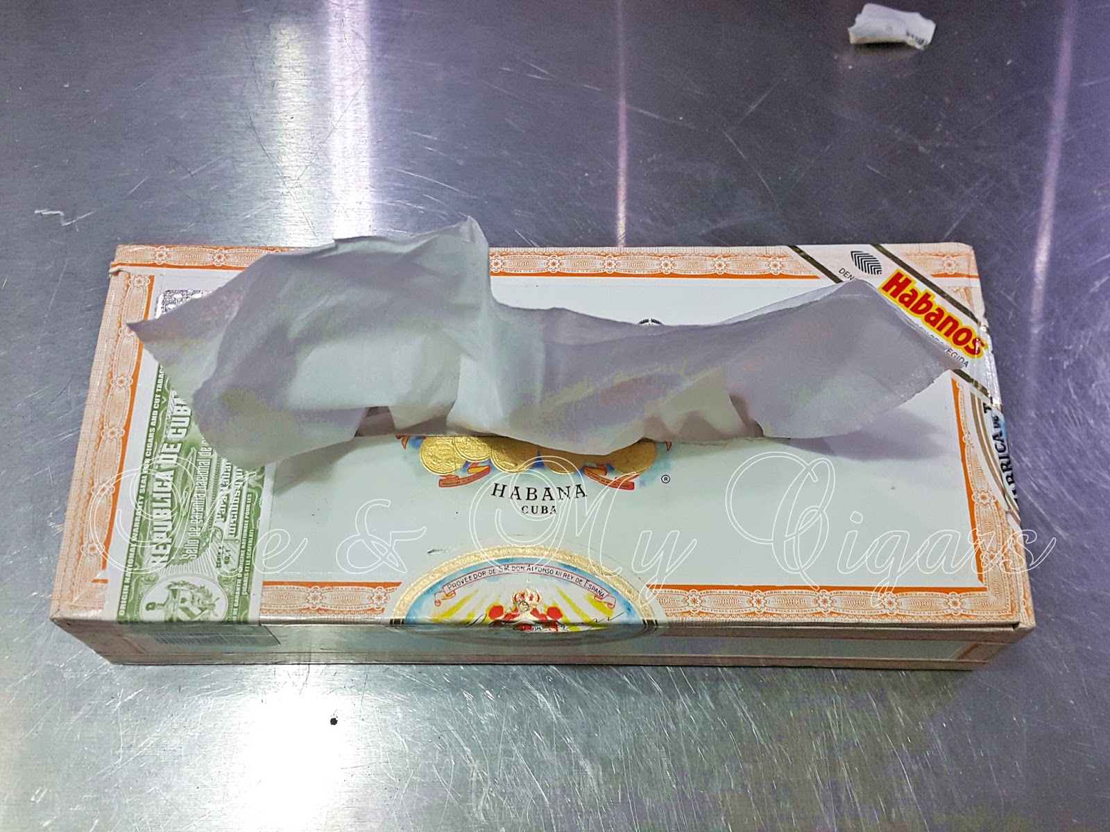 Me and My Cigars Ideas For Empty Cigar Boxes Cigar Tissue Box Dispenser