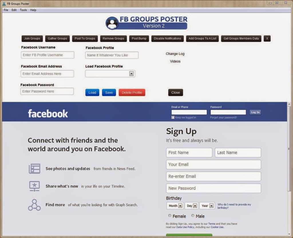 DOWNLOAD FB Groups Poster Version 2 FULL License included Cracked