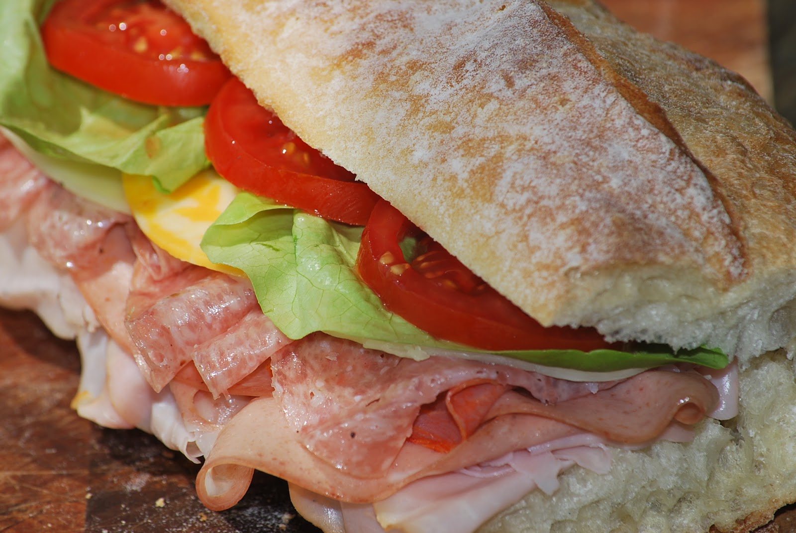 My story in recipes Hero Sandwich