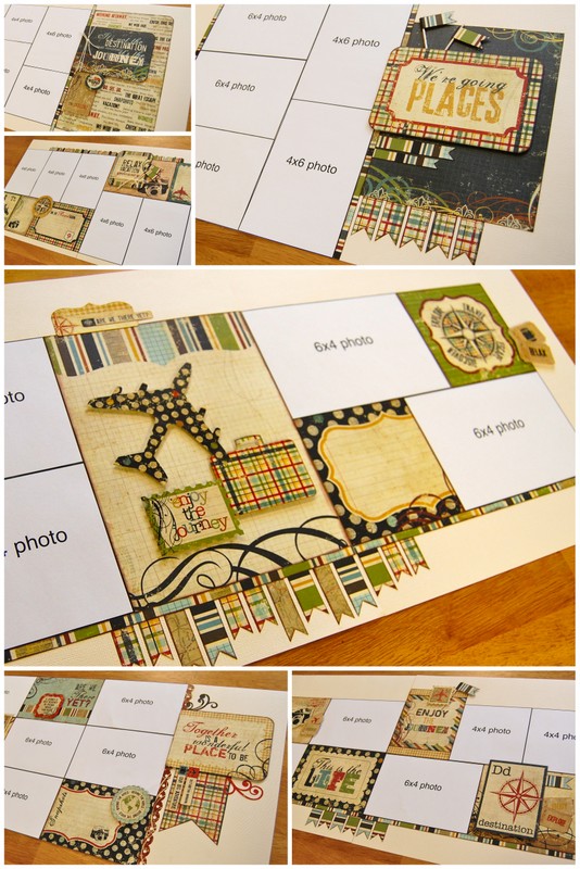 SCRAPBOOK GENERATION New Debbie Sanders kits!