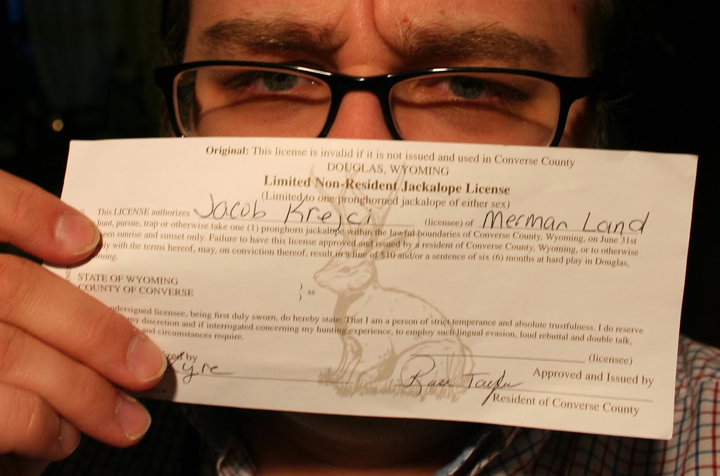 The Carpetbagger Jackalopes