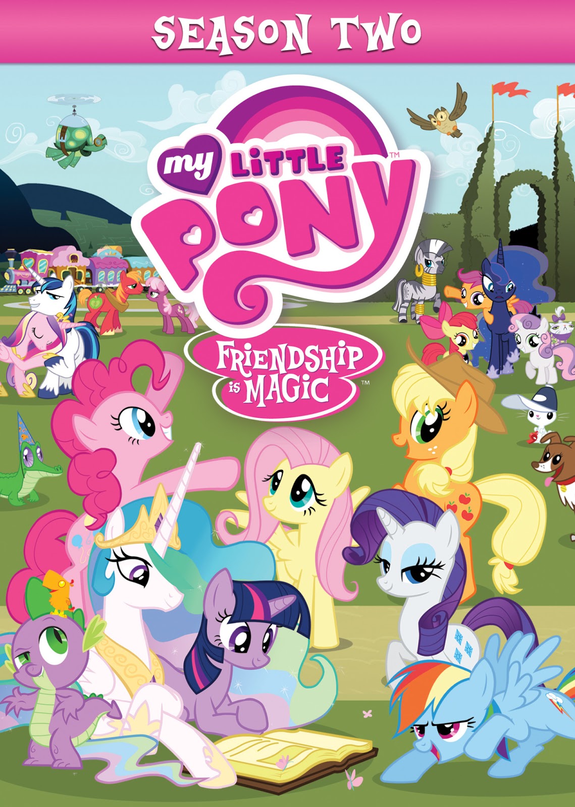 my little pony frienship is magic season 1