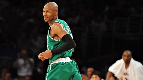  Ray allen diet and workout for Fat Body