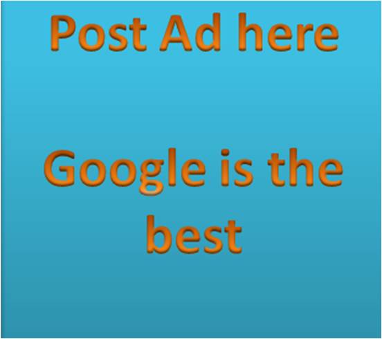 Place Ad Here