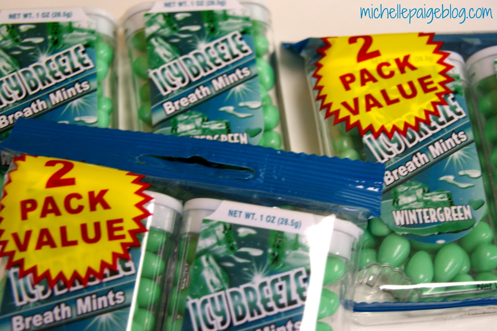 michelle paige blogs It 'Mint' So Much Gift