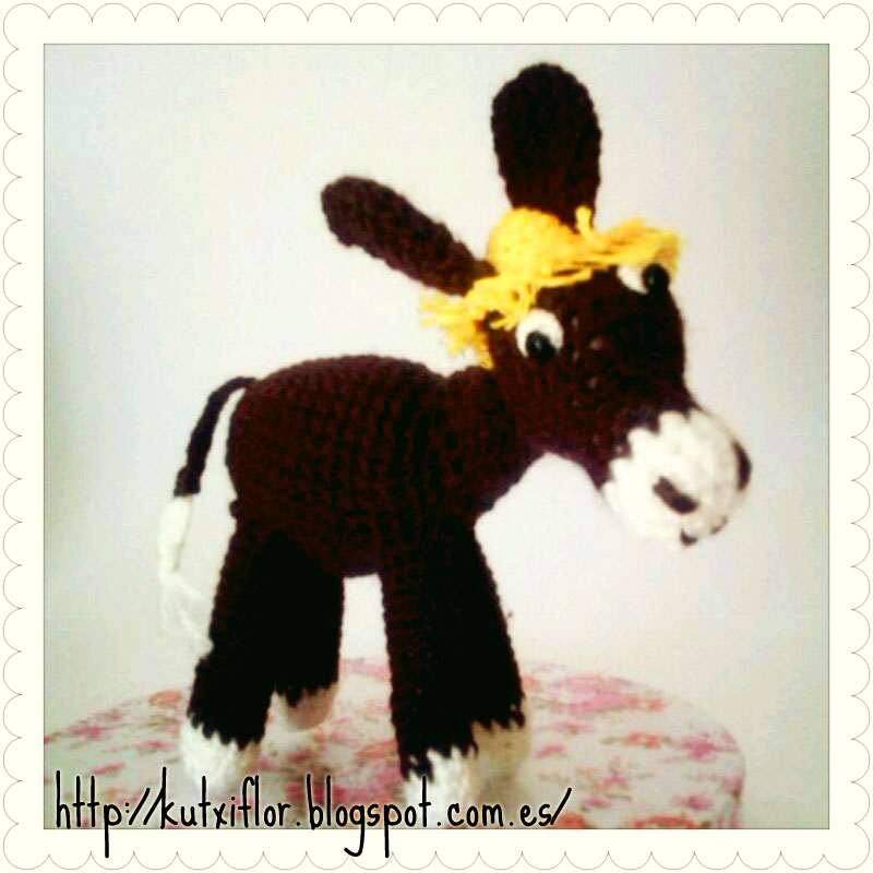 Artesania y manualidades Kutxiflor: Que es amigurumi?
