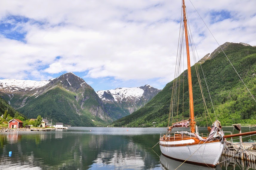 SingleSteps  Balestrand  Norway